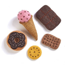 **Felt Food Groups - Sugars Bag