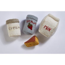 **Felt Food Groups - Dairy Bag