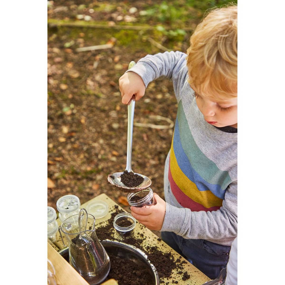 Metal Ladles - Pack of 3 from Hope Education