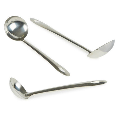 Metal Ladles Pack of 3