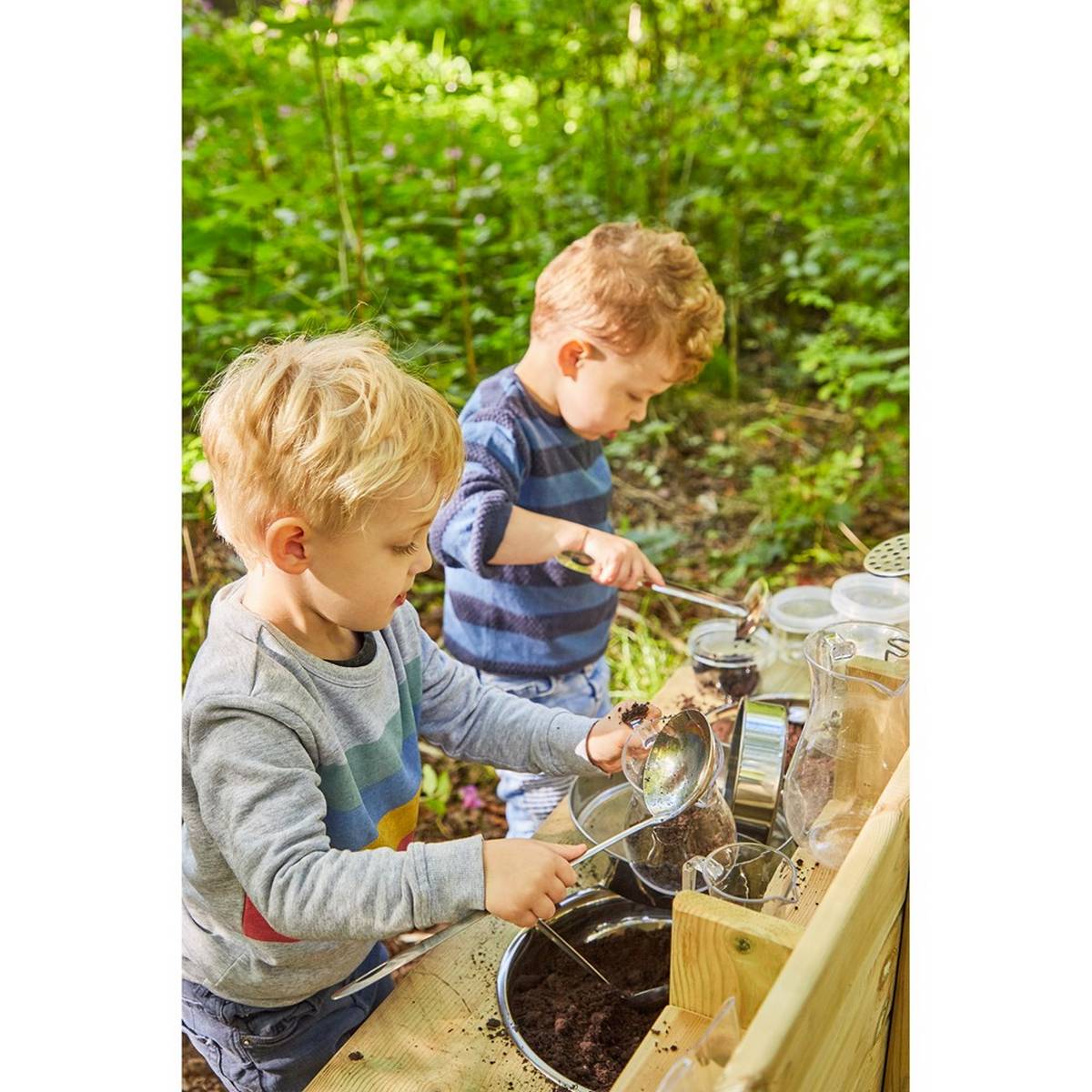 Metal Ladles Pack of 3