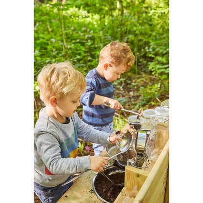 Metal Ladles Pack of 3