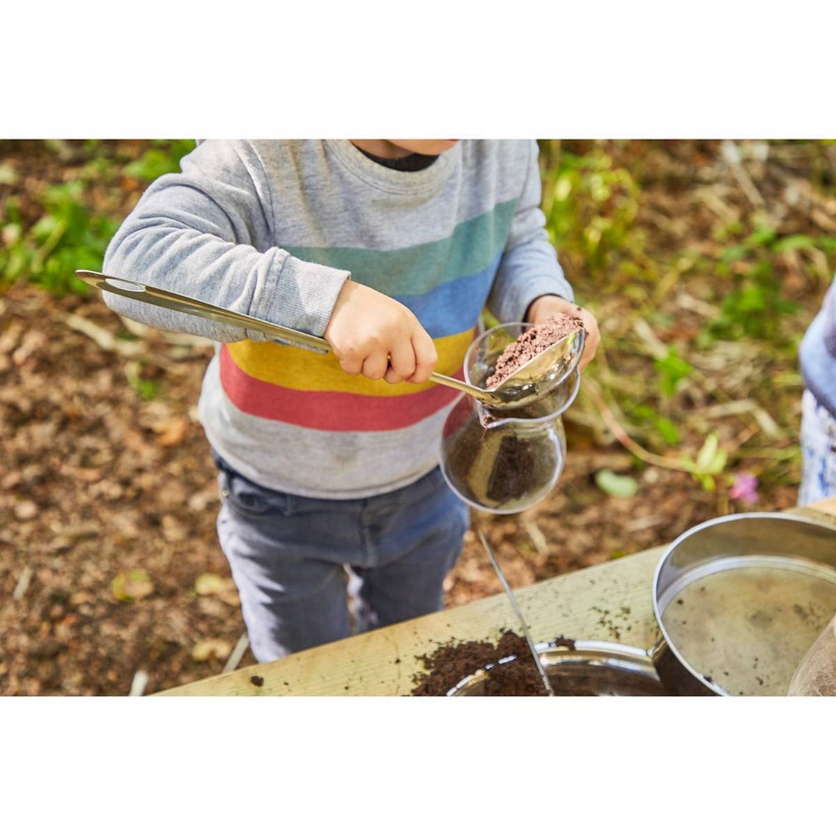 Metal Ladles - Pack of 3 from Hope Education