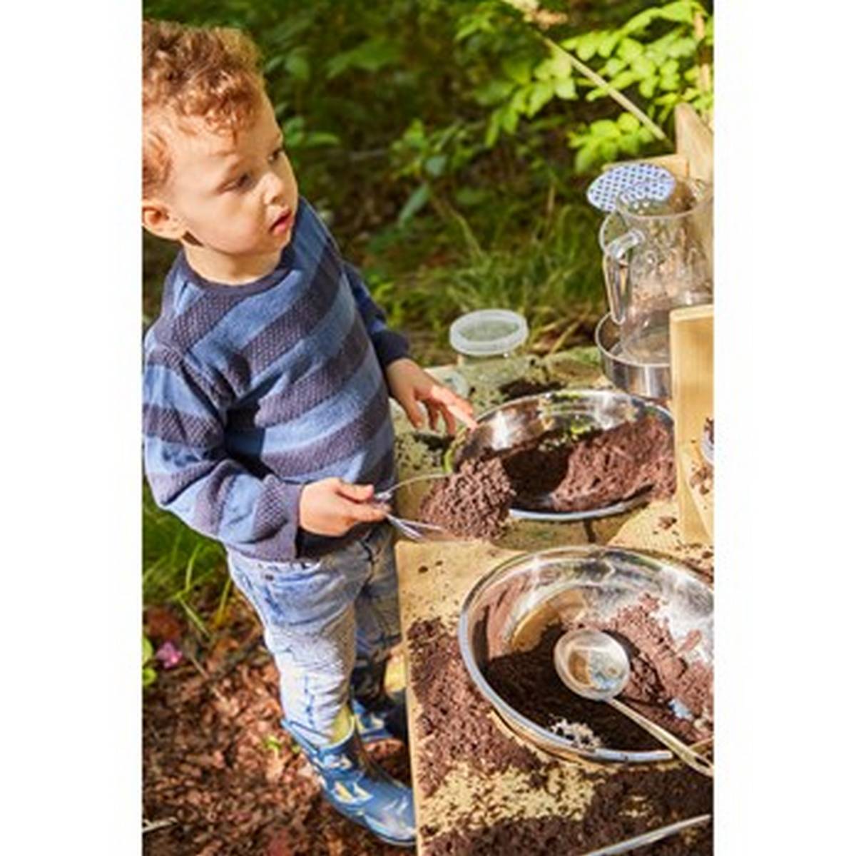 Clear Plastic Scoops - Pack of 3