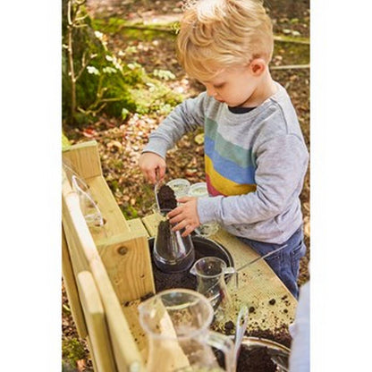 Transparent Scoops Pk 3