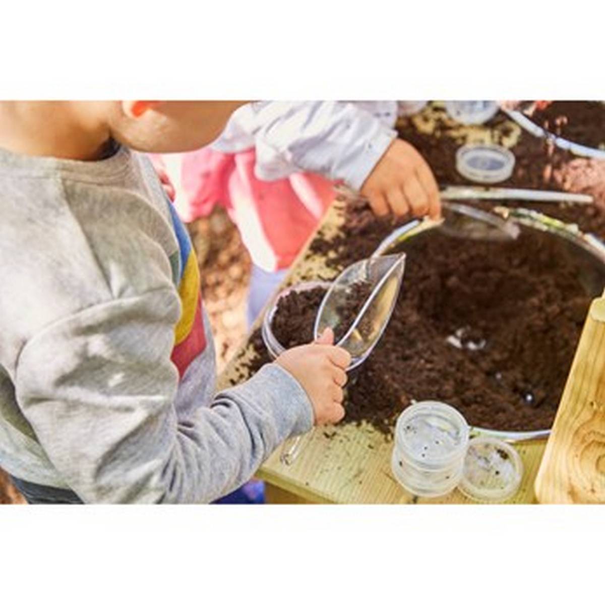 Transparent Scoops Pk 3