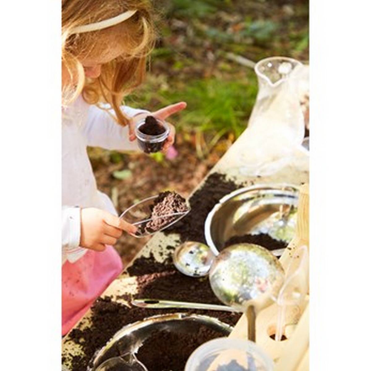 Transparent Scoops Pk 3