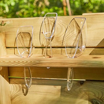 Transparent Scoops Pk 3