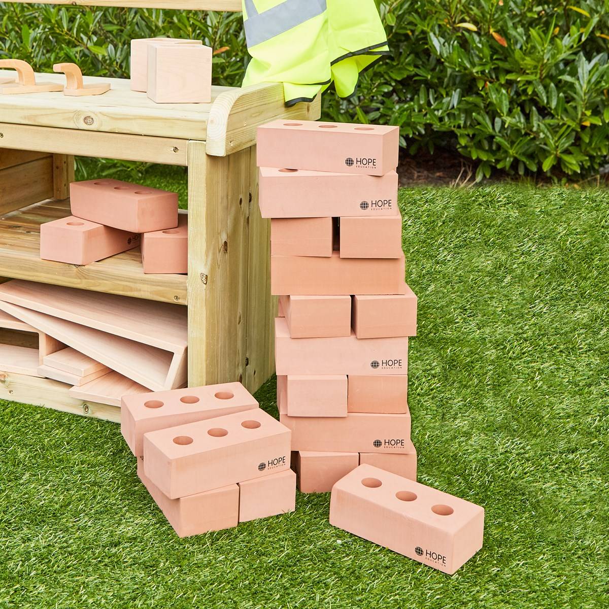 Lifesize Foam Building Bricks
