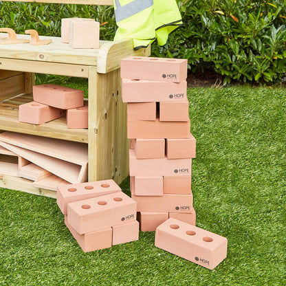 Lifesize Foam Building Bricks