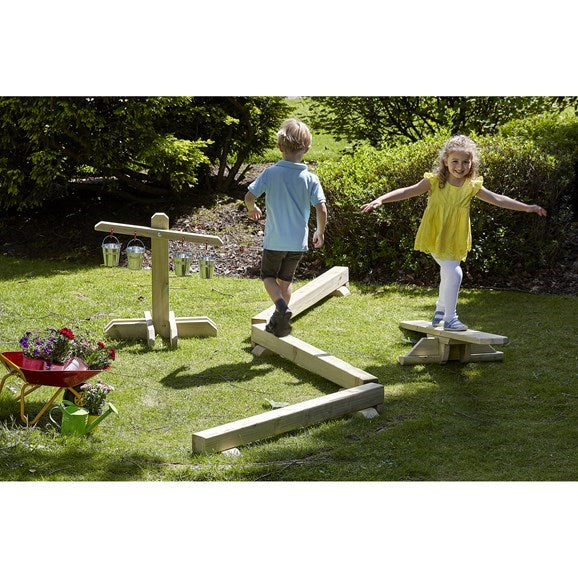 Millhouse Outdoor Balance Beam 1.2m