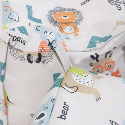 **Alphabet Furnishings Wipe Clean 3 Cube Seats -Pack Of 3