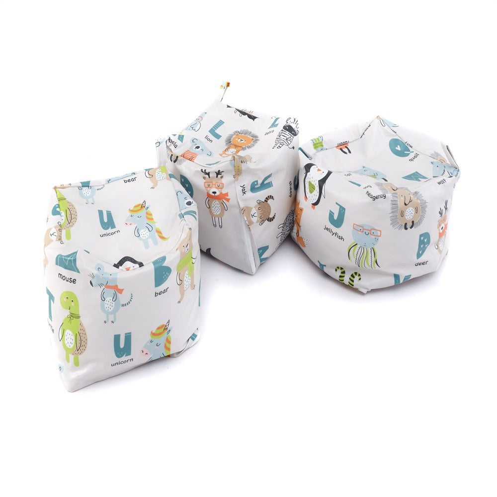 **Alphabet Furnishings Wipe Clean 3 Cube Seats -Pack Of 3