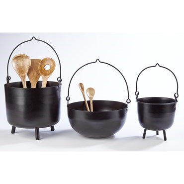 Metal Cauldrons PK3