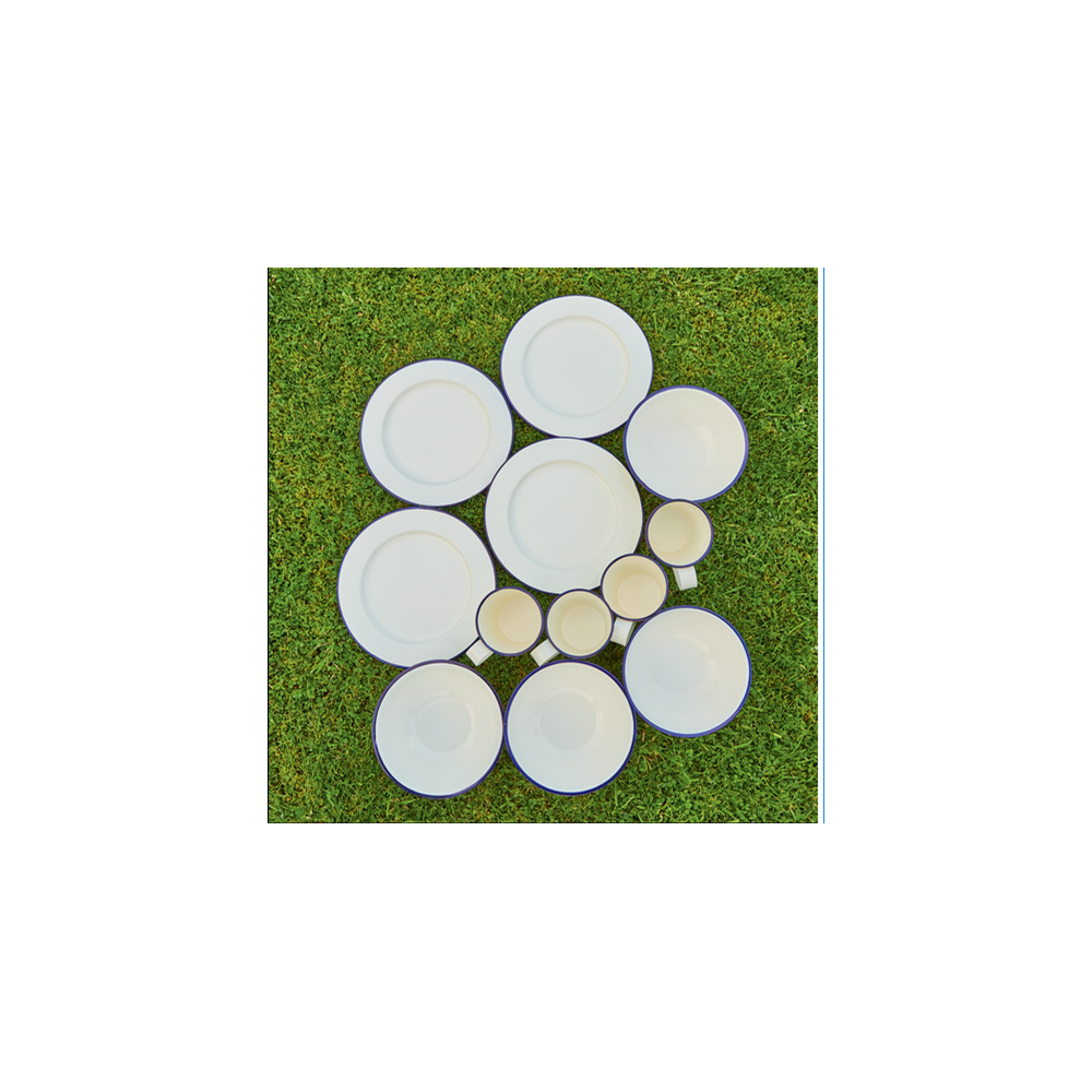 Enamel Tableware Set from Hope Education Set