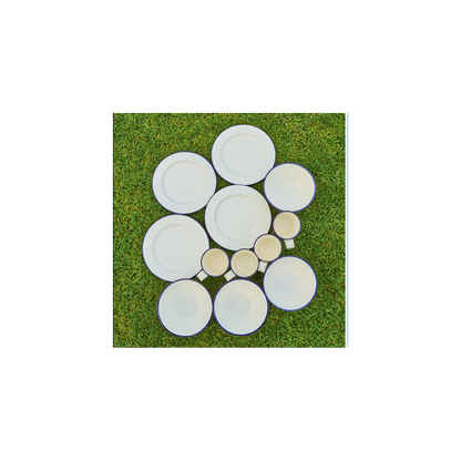 Enamel Tableware Set from Hope Education Set