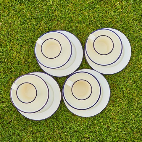 Enamel Tableware Set