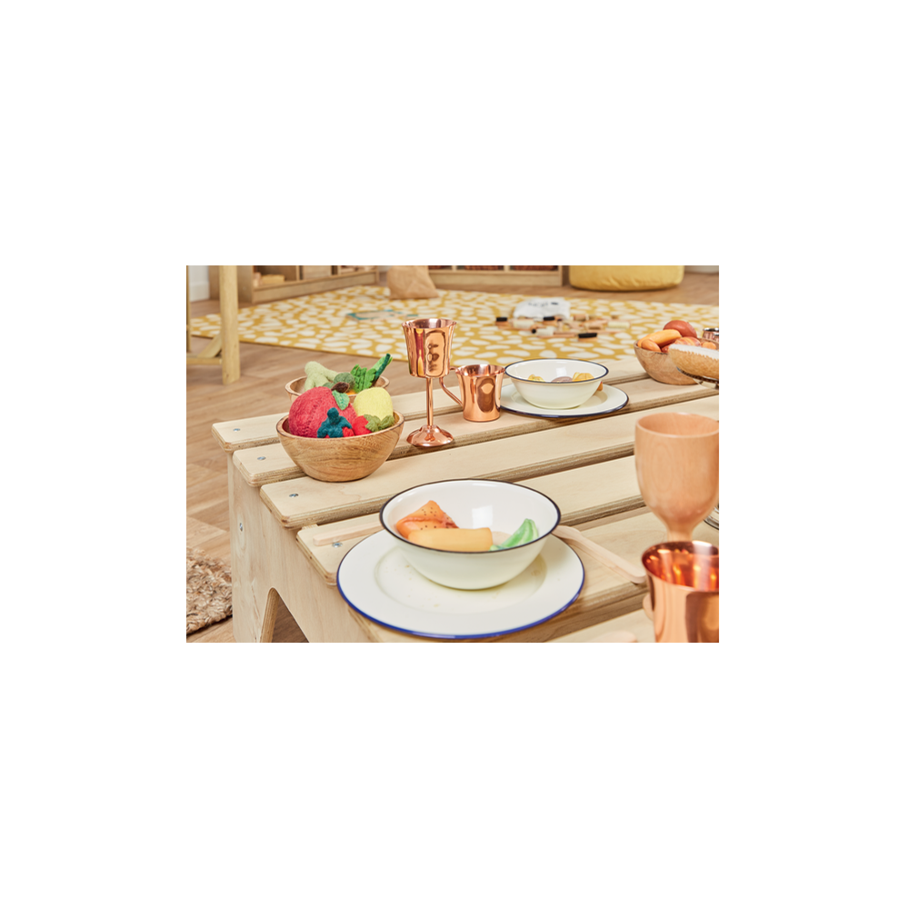 Enamel Tableware Set