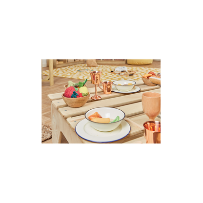 Enamel Tableware Set