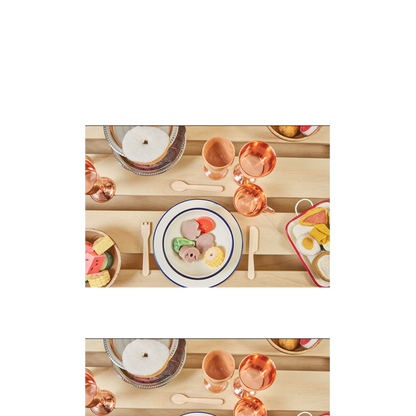 Enamel Tableware Set