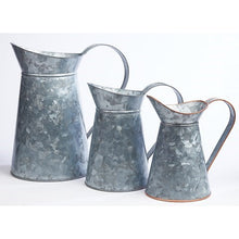 Metal Jugs 3pk - Different Sizes