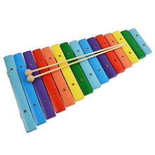 **15 Note Rainbow Xylophone With Beaters
