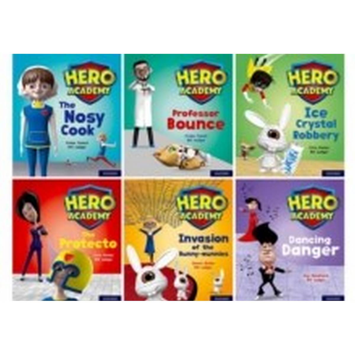 Hero Academy: Oxford Level 6, Orange Book Band: Class pack