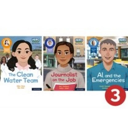 Hero Academy Non-fiction: Oxford Reading Level 11, Book Band Lime: Class Pack