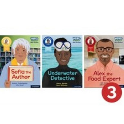 Hero Academy Non-fiction: Oxford Reading Level 12, Book Band Lime+: Class Pack