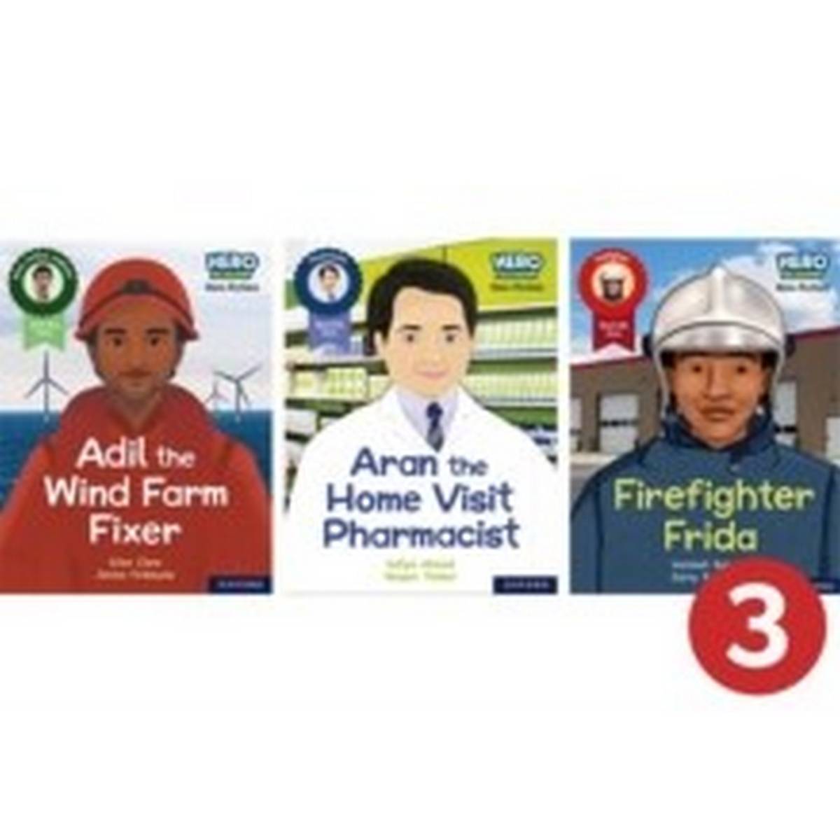 Hero Academy Non-fiction: Oxford Reading Level 7, Book Band Turquoise: Class Pack