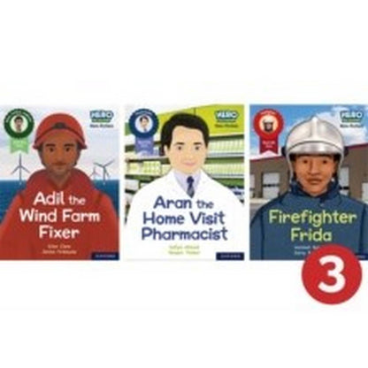 Hero Academy Non-fiction: Oxford Reading Level 7, Book Band Turquoise: Class Pack