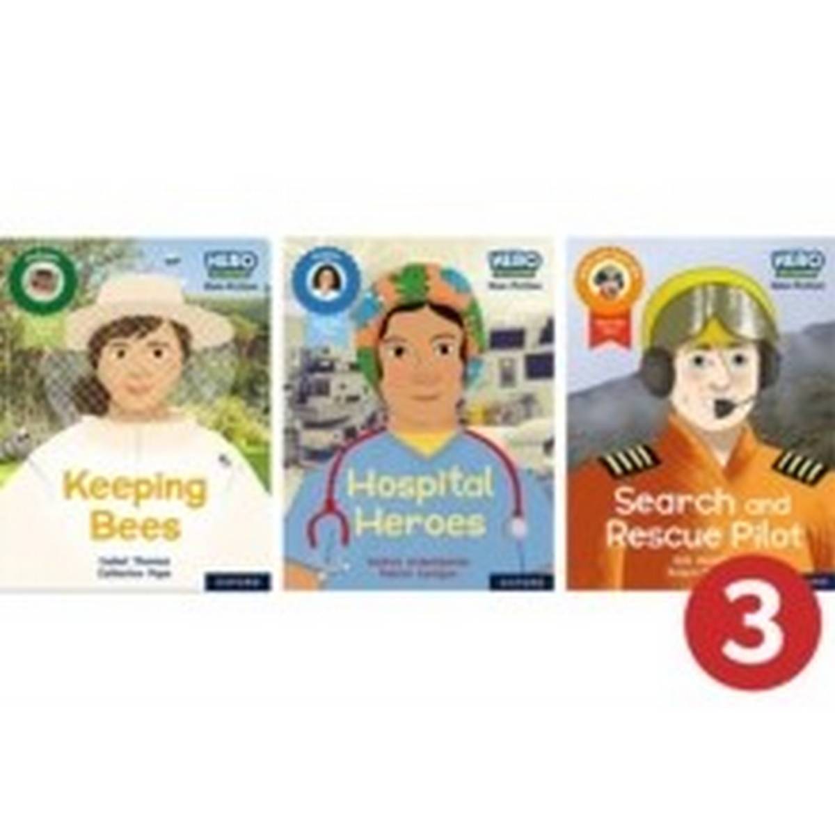 Hero Academy Non-fiction: Oxford Reading Level 8, Book Band Purple: Class Pack