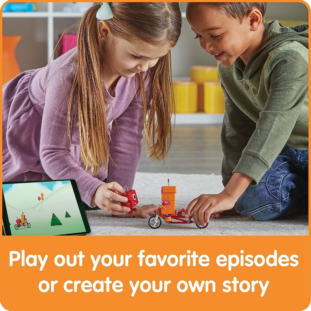 Numberblocks® One and Two Bike Adventure