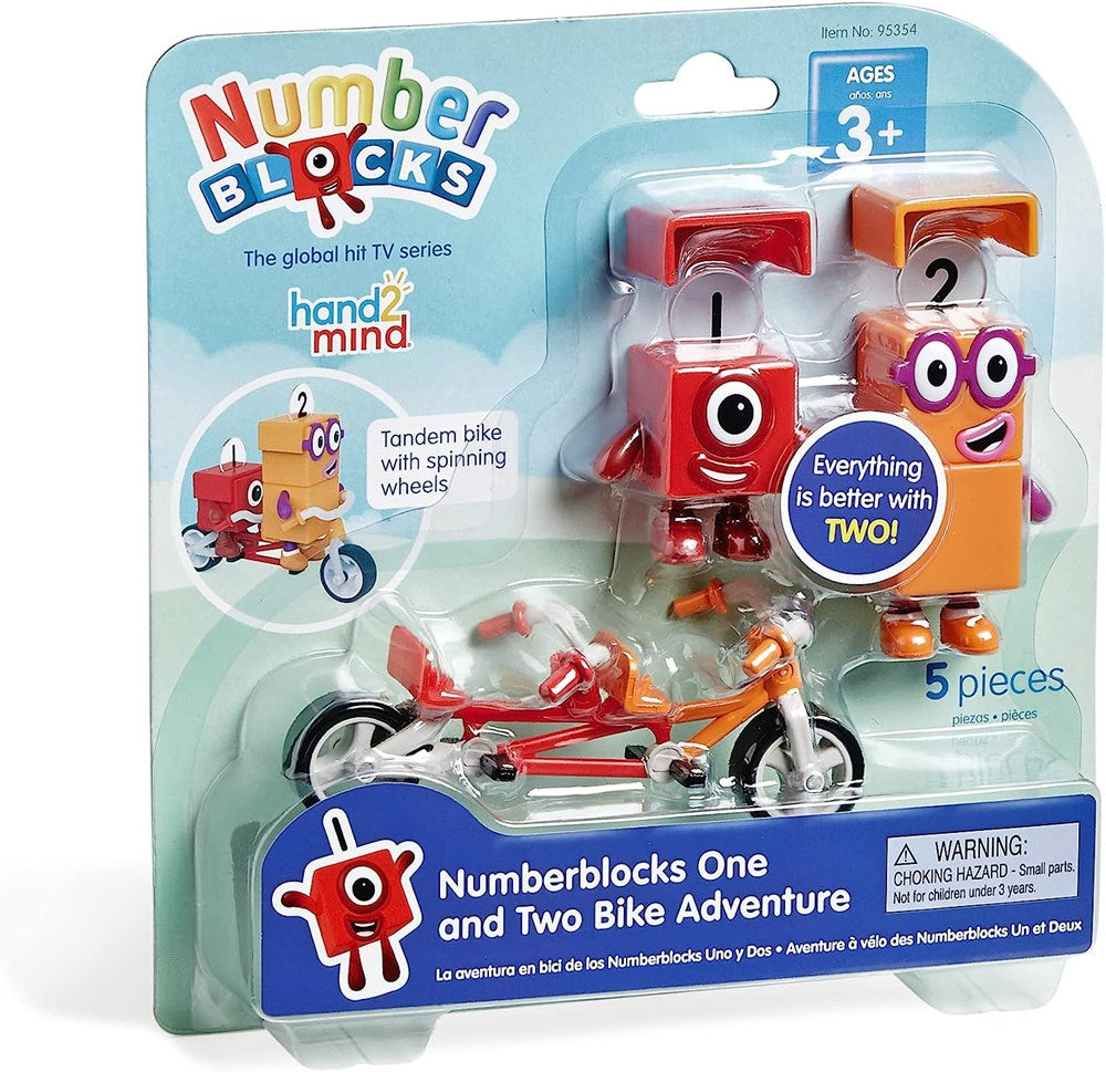 Numberblocks® One and Two Bike Adventure