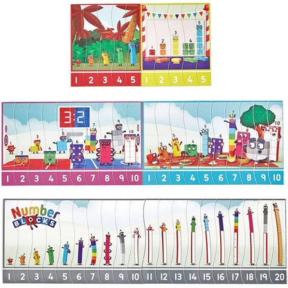 Numberblocks® Sequencing Puzzle