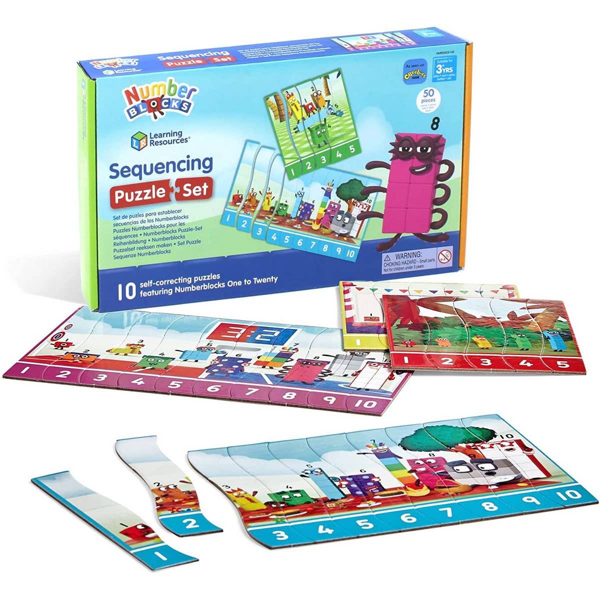 Numberblocks® Sequencing Puzzle