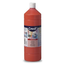 Creall 1 Litre Bottle Poster Paint - Orange
