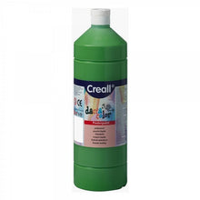 Creall 1 Litre Bottle Poster Paint - Green
