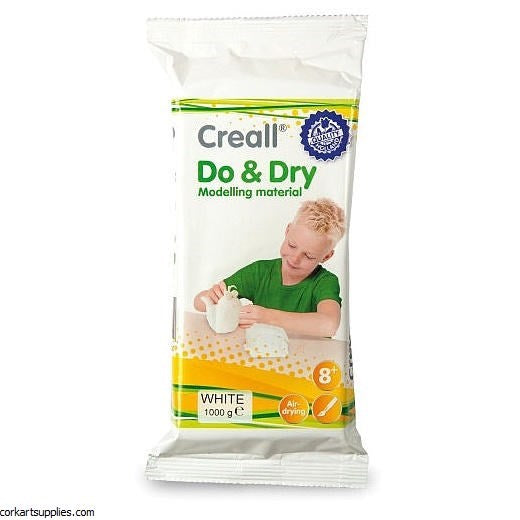 **Creall Do And Dry 1Kg White