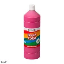 Creall 500Ml Bottle Poster Paint - Hot Pink