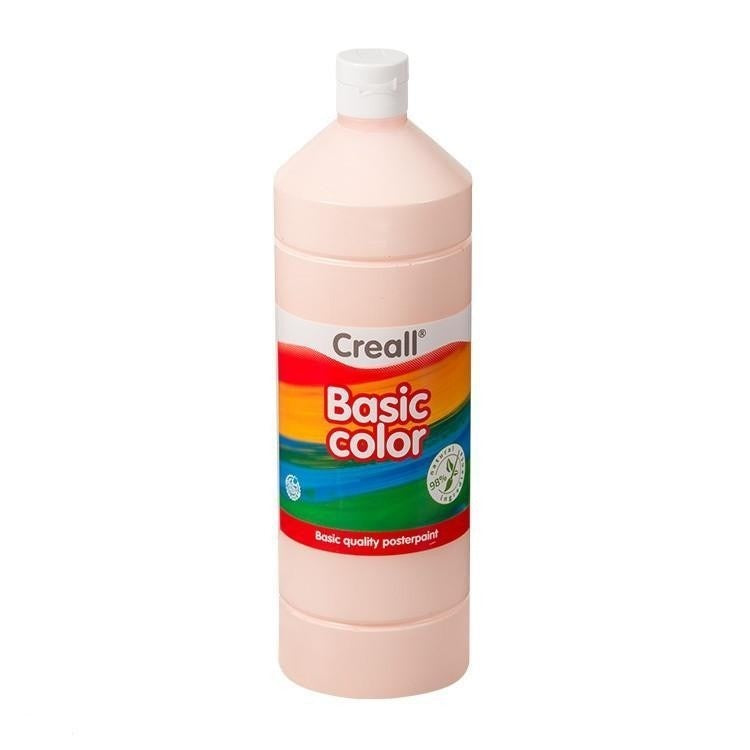 Creall 500Ml Bottle Poster Paint - Flesh Tone