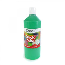 Creall 500Ml Bottle Poster Paint - Mid Green
