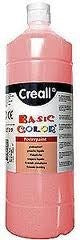 Creall 500Ml Bottle Poster Paint - Pink