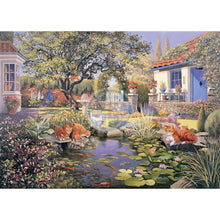 Garden Pond - 1000 Piece Jigsaw Puzzle