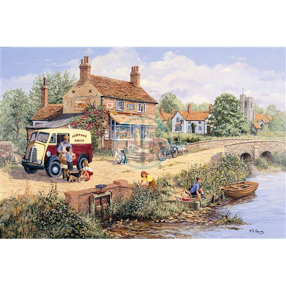 Penny Buns - 1000 Piece Jigsaw Puzzle