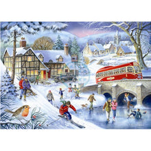 Winter Games - 1000 Piece Jigsaw Puzzle
