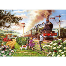 Railway Children - BIG 500 Piece Jigsaw Puzzle