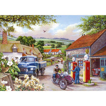 Topping Up - BIG 500 Piece Jigsaw Puzzle