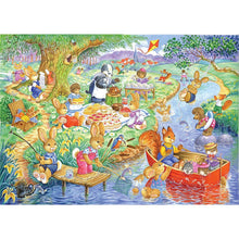 Picnic Time - 80 Piece Jigsaw Puzzle