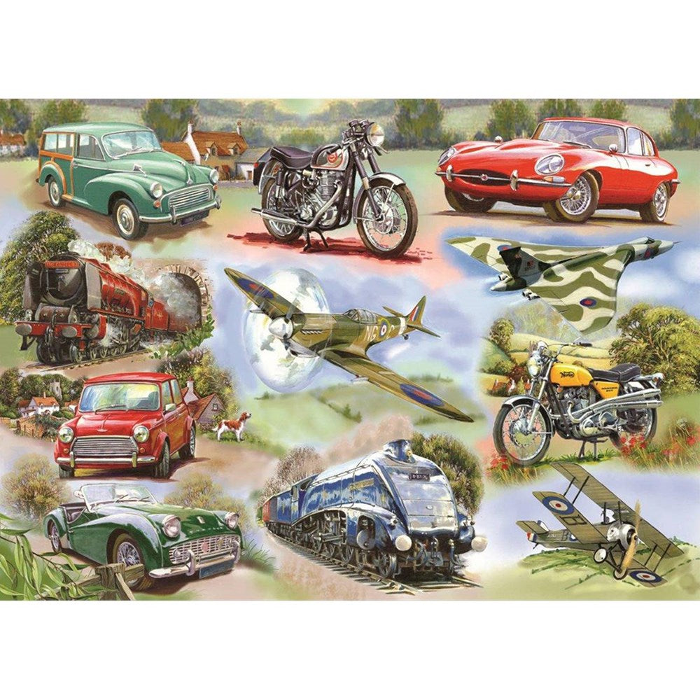 Simply The Best - BIG 250 Piece Jigsaw Puzzle